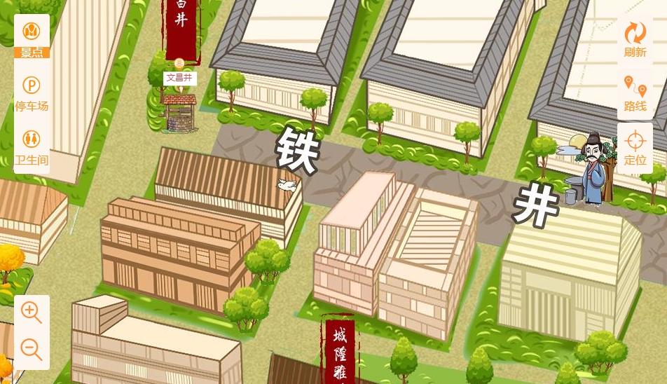 六盘水智慧景区：手绘地图与语音导览的完美融合